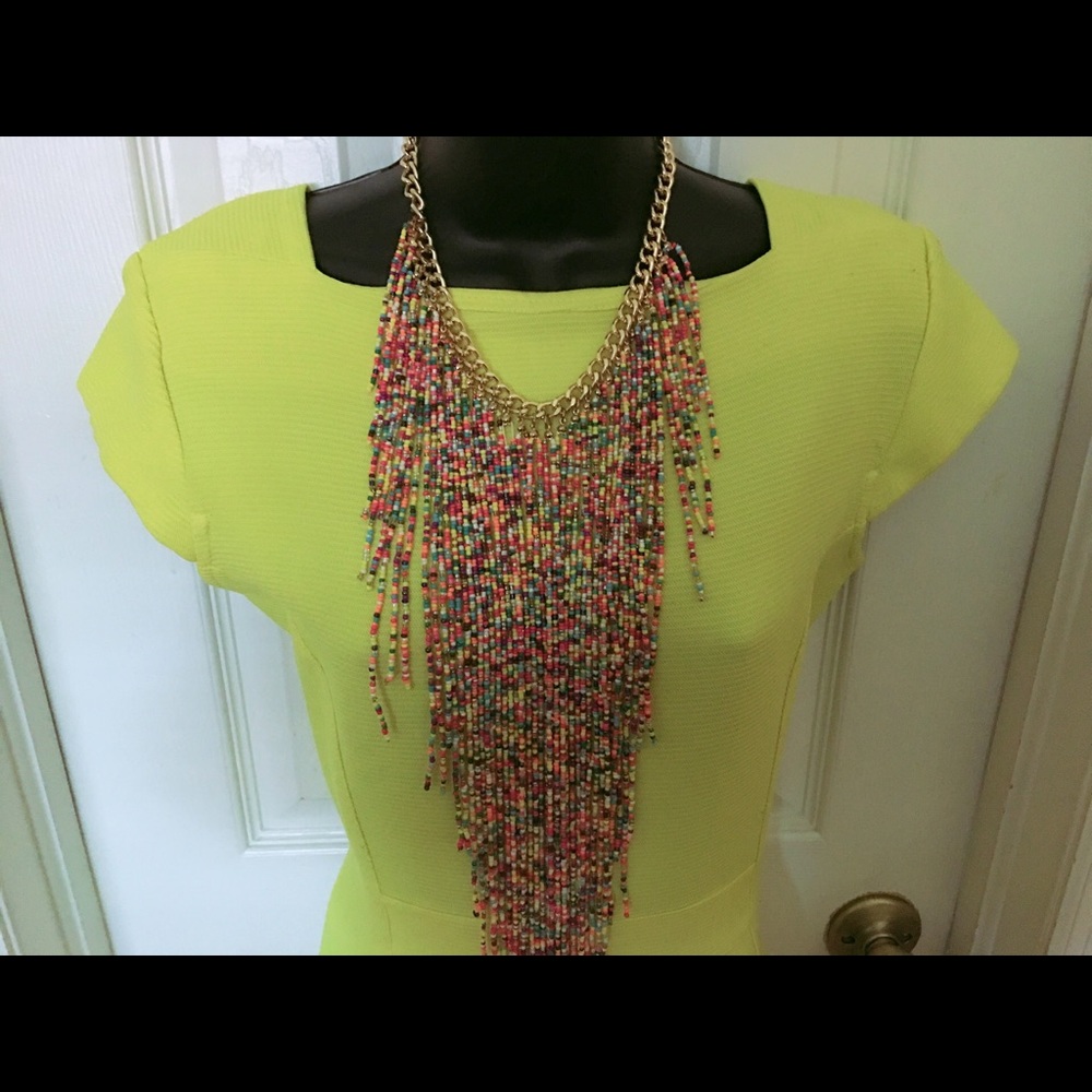 Sandra Darren Solid Pintuck Dress